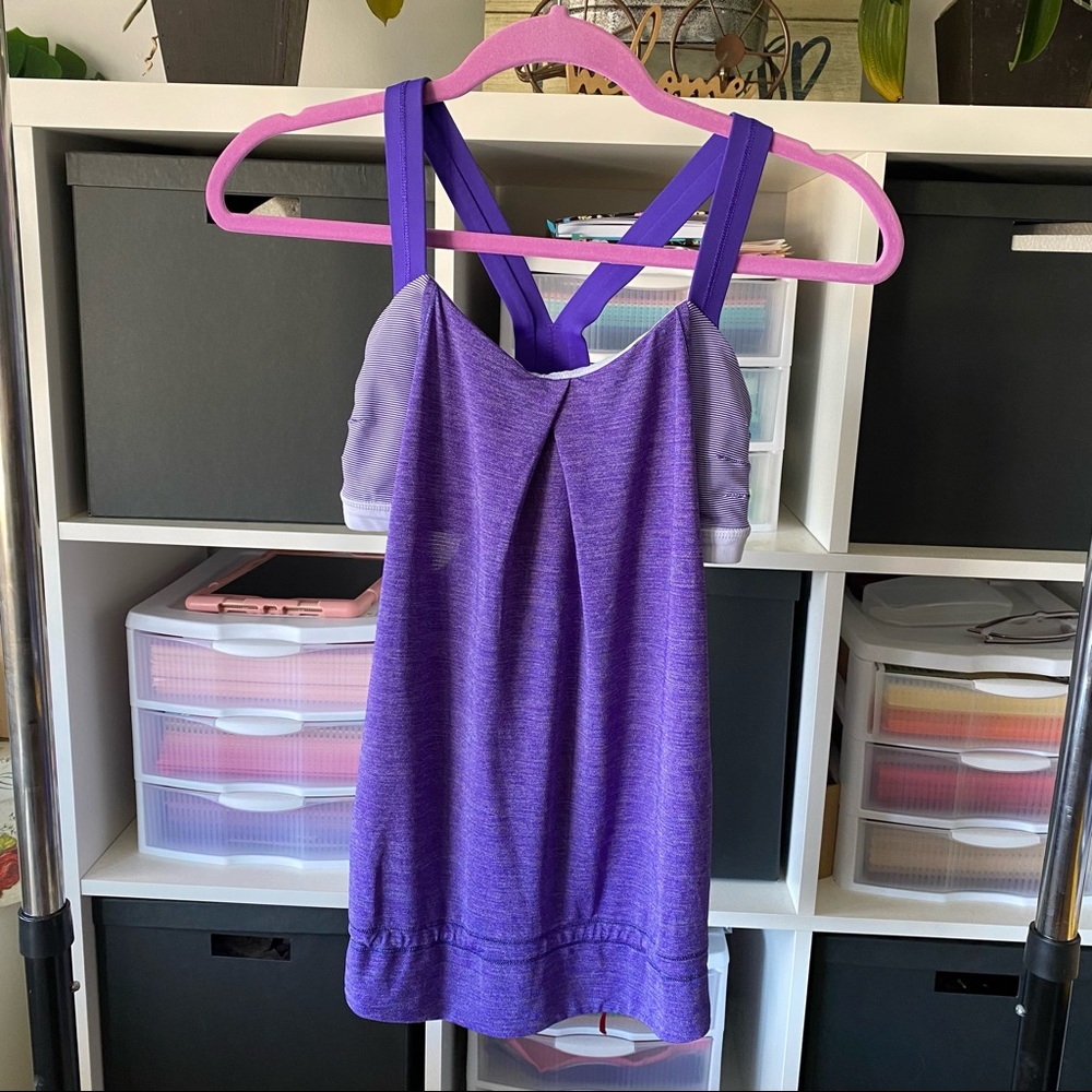 Lululemon Rest Less Tank size 4 - Picture 7 of 11